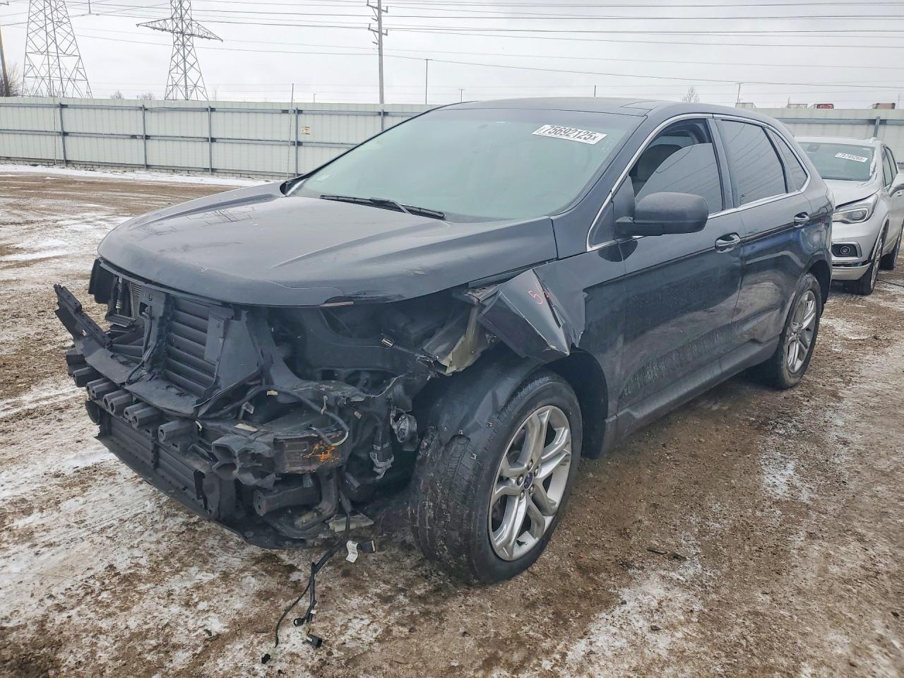 2017 Ford Edge Titanium