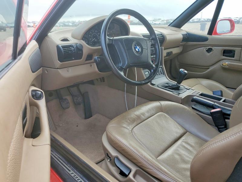 1999 BMW Z3 2.3