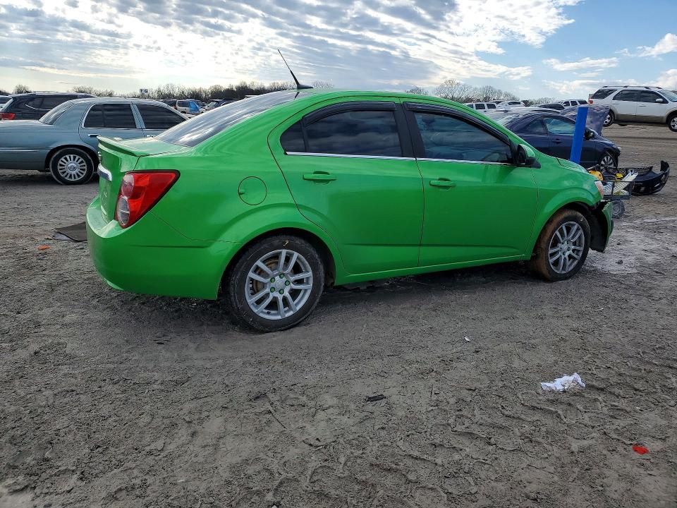 2014 Chevrolet Sonic lt