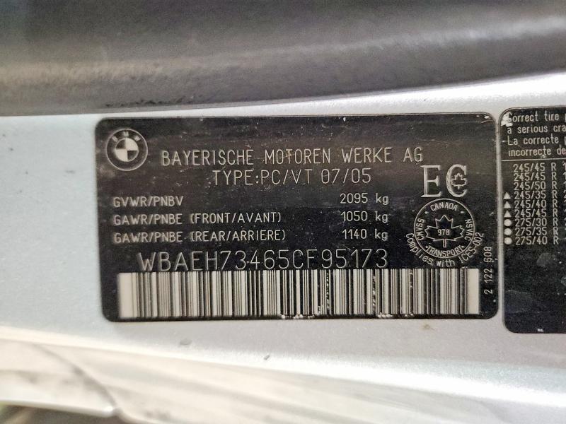 2005 BMW 645 ci Automatic