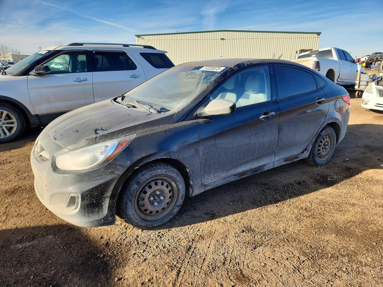 2012 Hyundai Accent gls