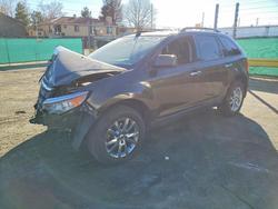 Ford Edge salvage cars for sale: 2011 Ford Edge sel