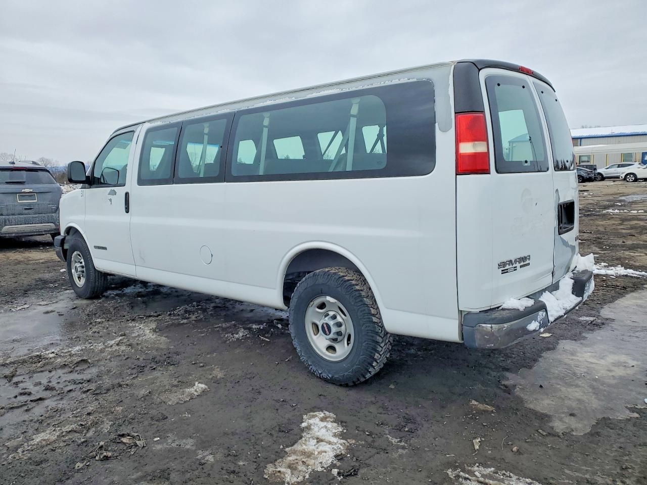 2006 GMC Savana G3500