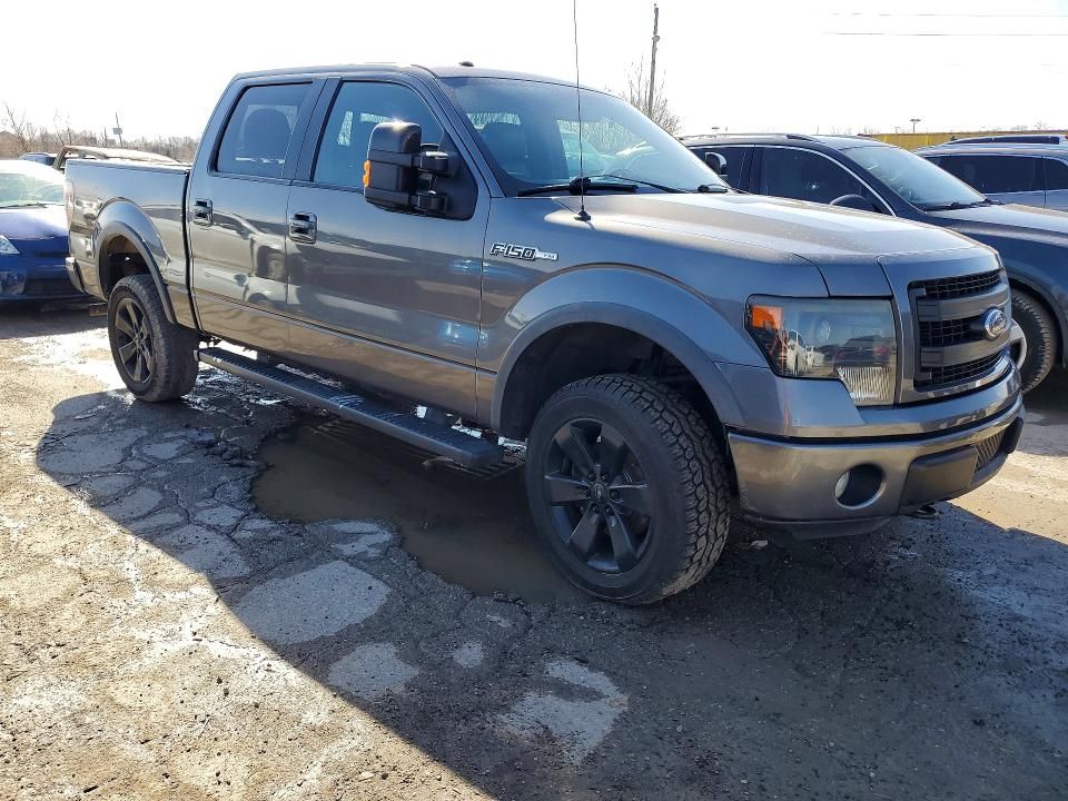 2013 Ford F150 Supercrew