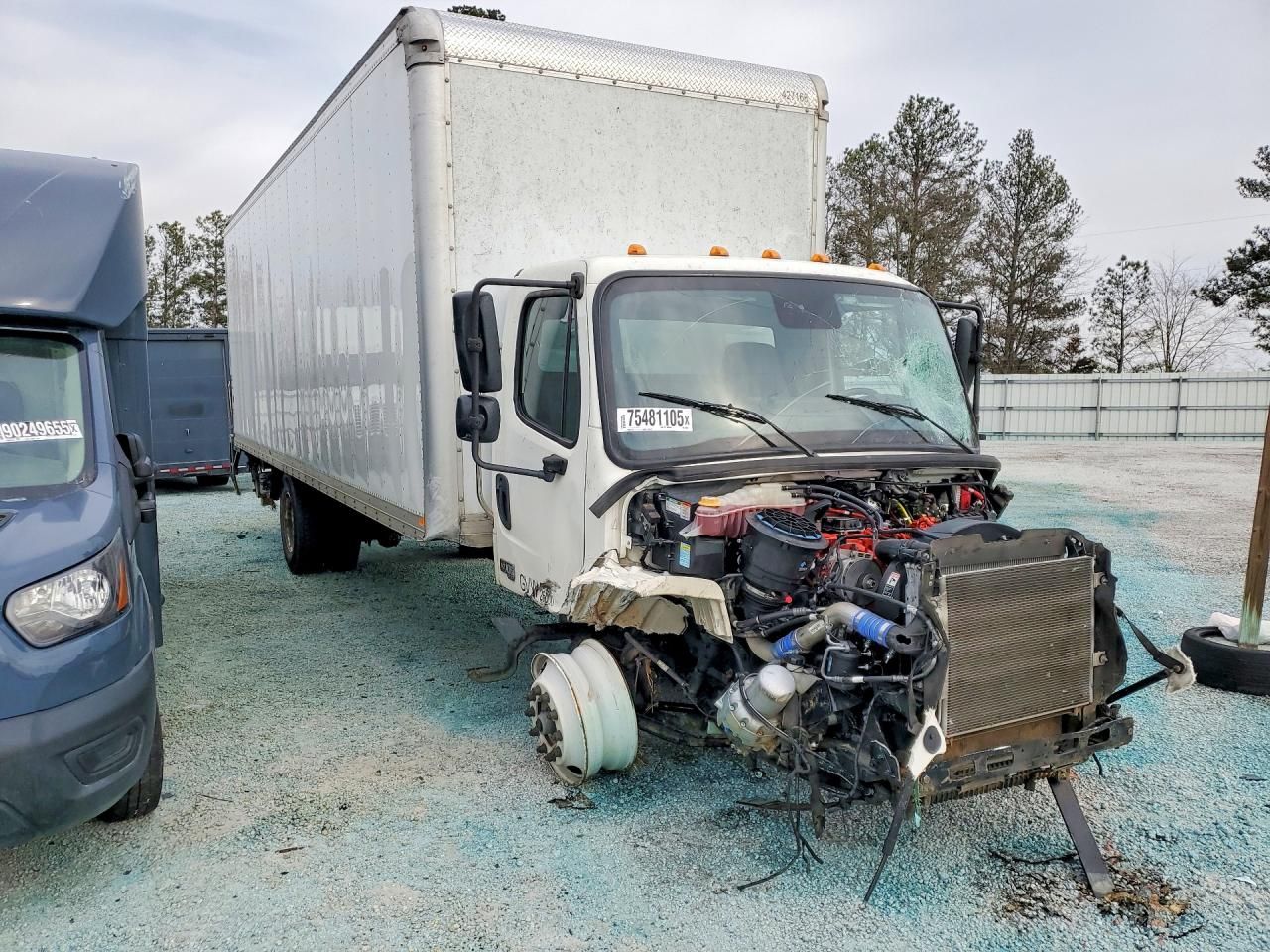2025 Freightliner M2 106 MED-BOX Truck