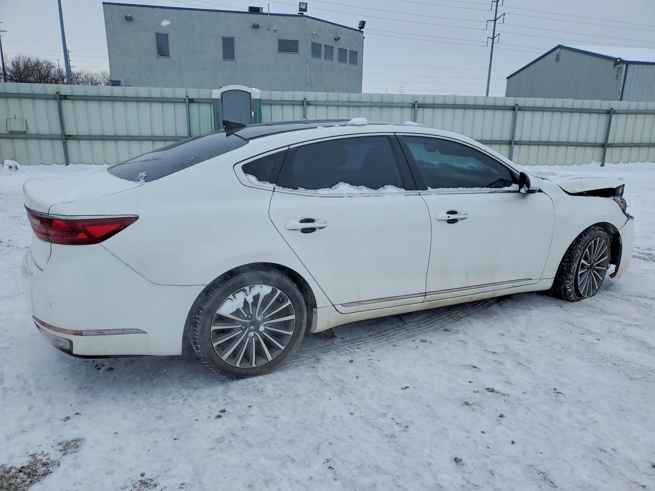 2017 KIA Cadenza Premium