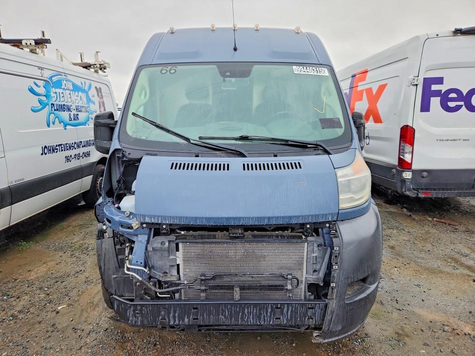 2021 Dodge Ram Promaster 3500 Delivery van