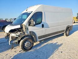 Dodge salvage cars for sale: 2023 Dodge Ram Promaster 2500 Delivery van