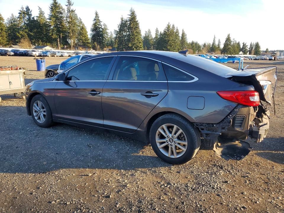 2017 Hyundai Sonata se