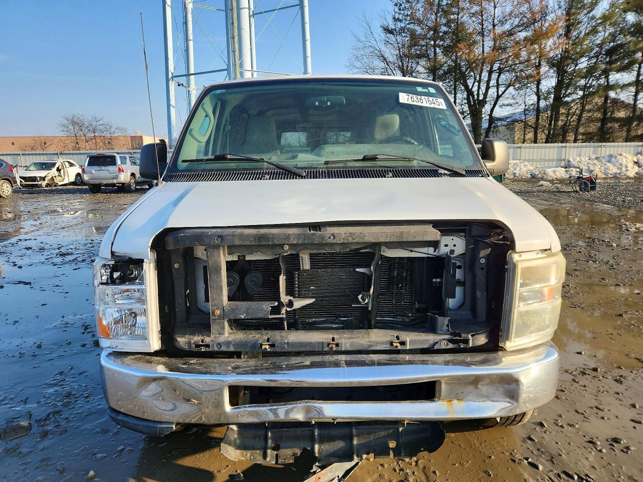 2010 Ford Econoline E350 Super Duty Wagon
