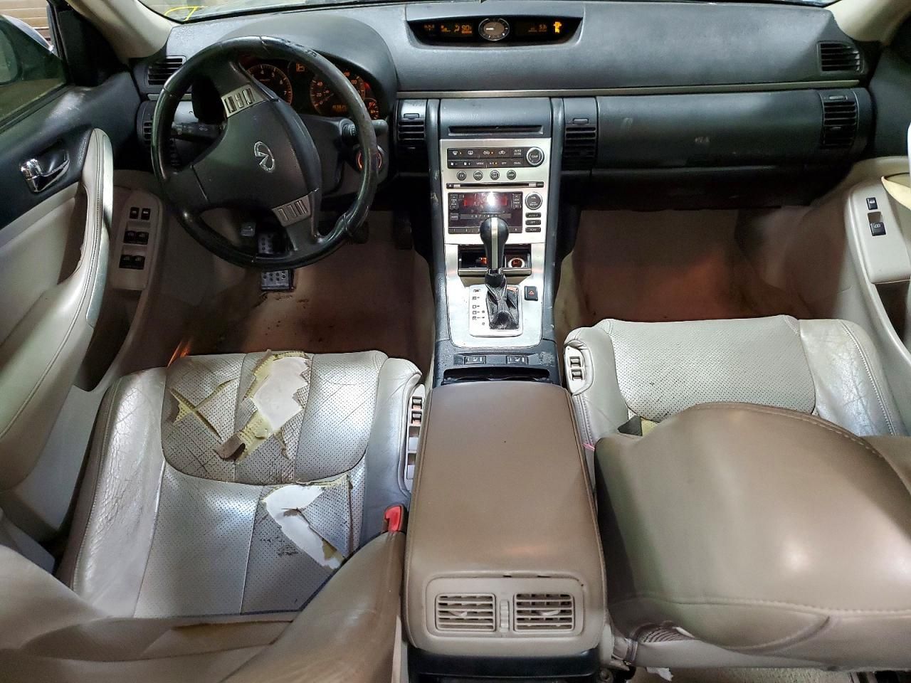 2005 Infinity G35 Base