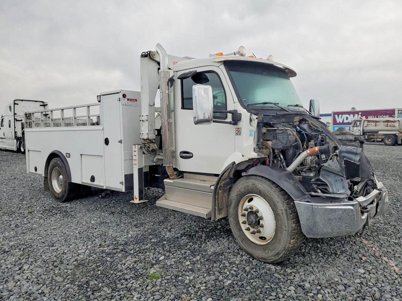 2024 Kenworth T280 Utility / Service Truck