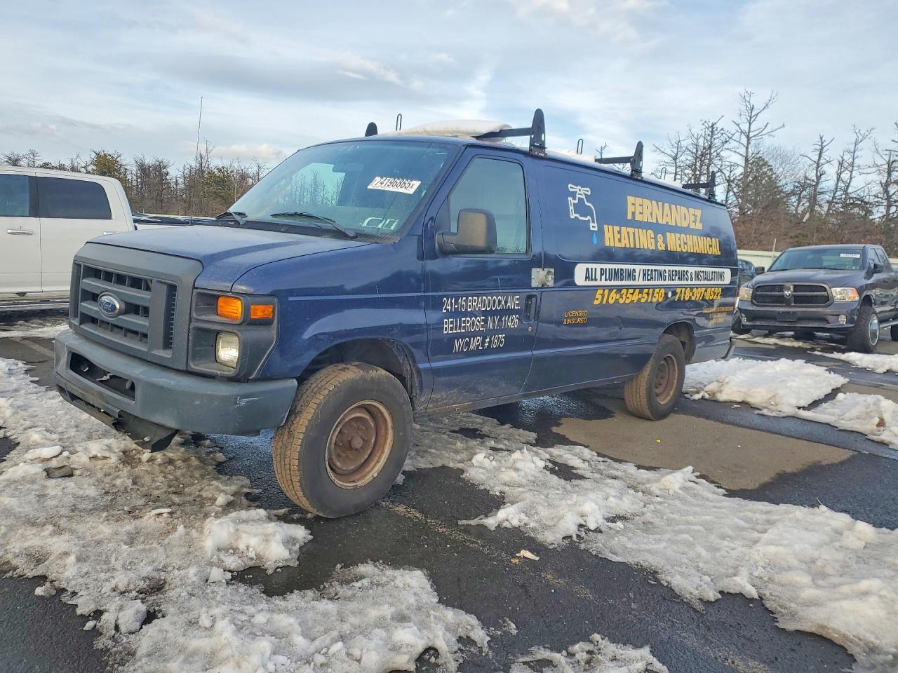 2013 Ford E350 Utility / Service Van