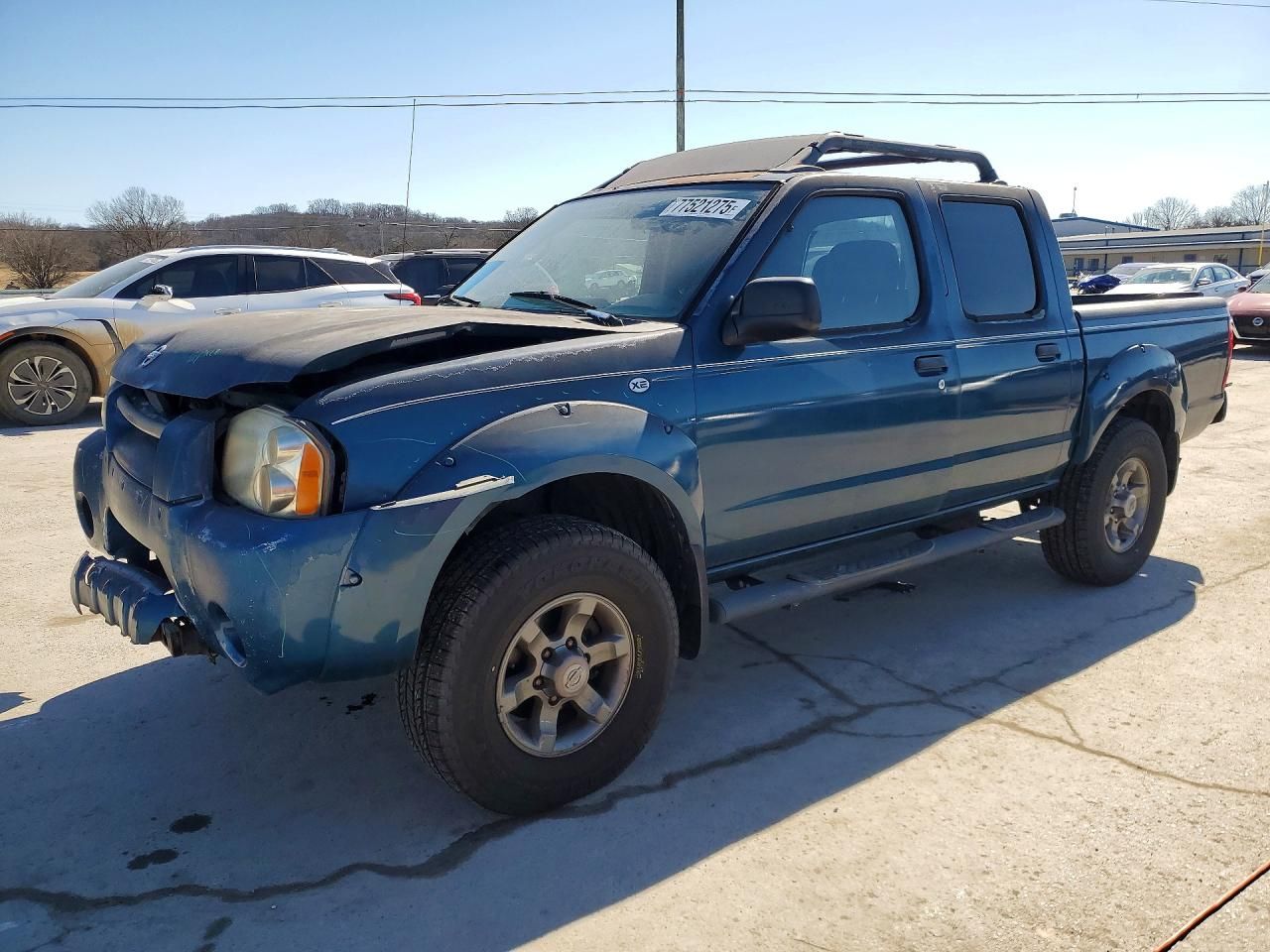 2003 Nissan Frontier XE-V6