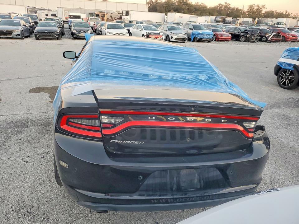 2016 Dodge Charger Police