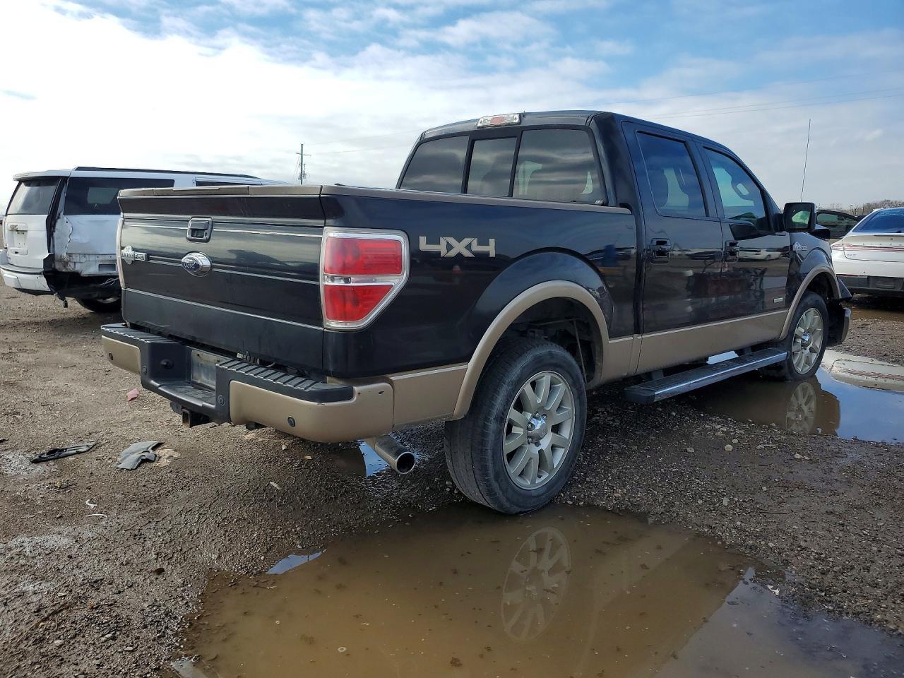 2012 Ford F150 Supercrew