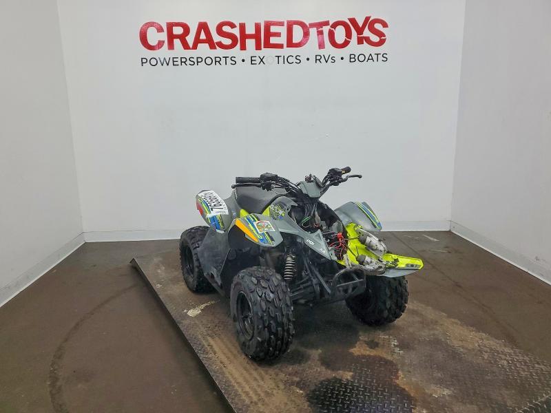 2018 Polaris Outlaw 50 atv