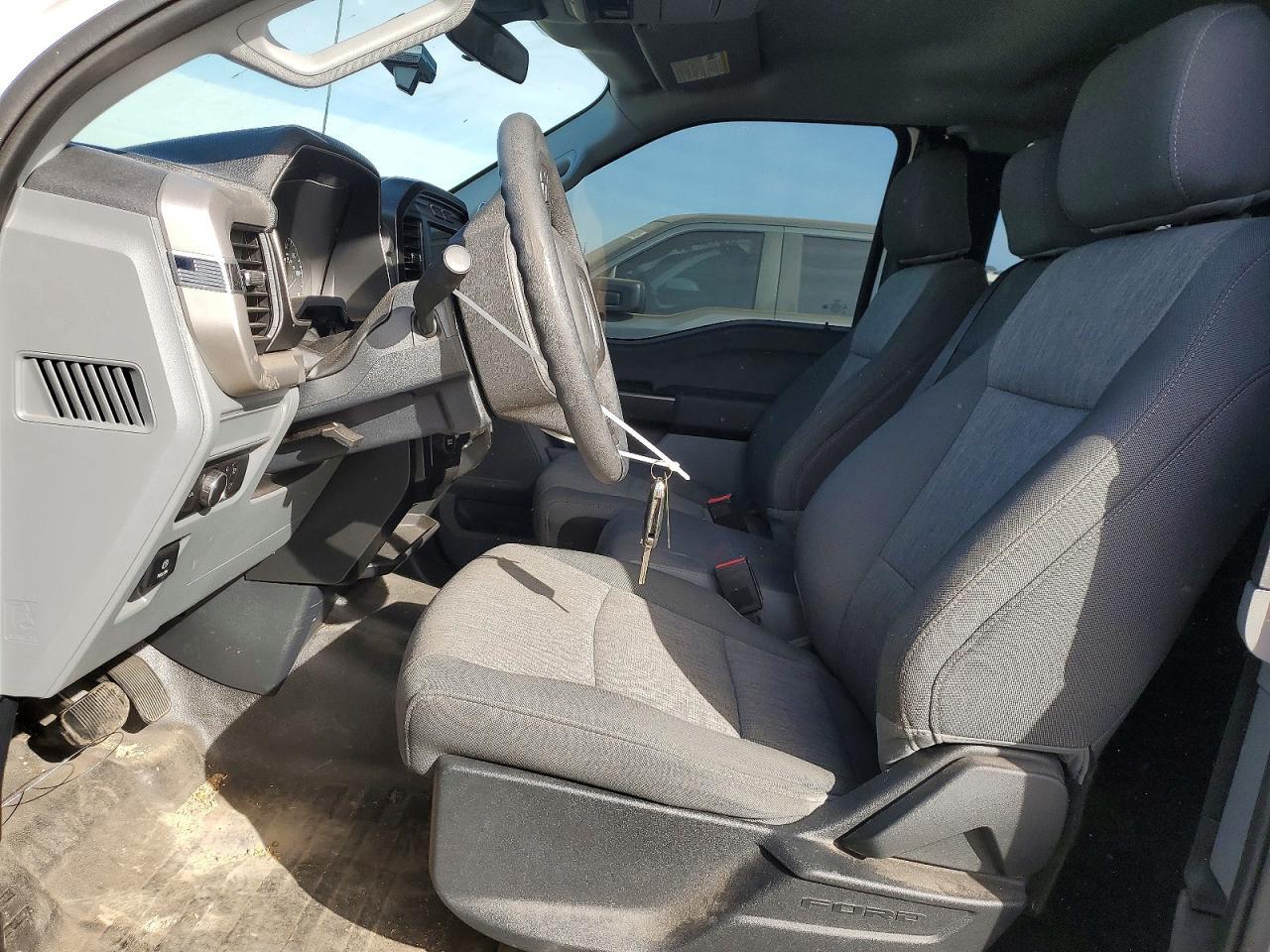 2021 Ford F150 Super Cab