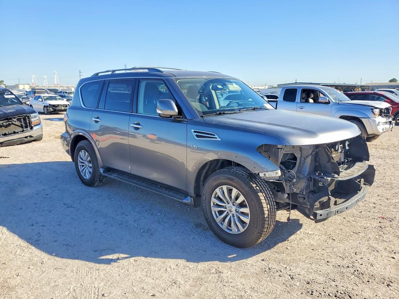 2018 Nissan Armada sv