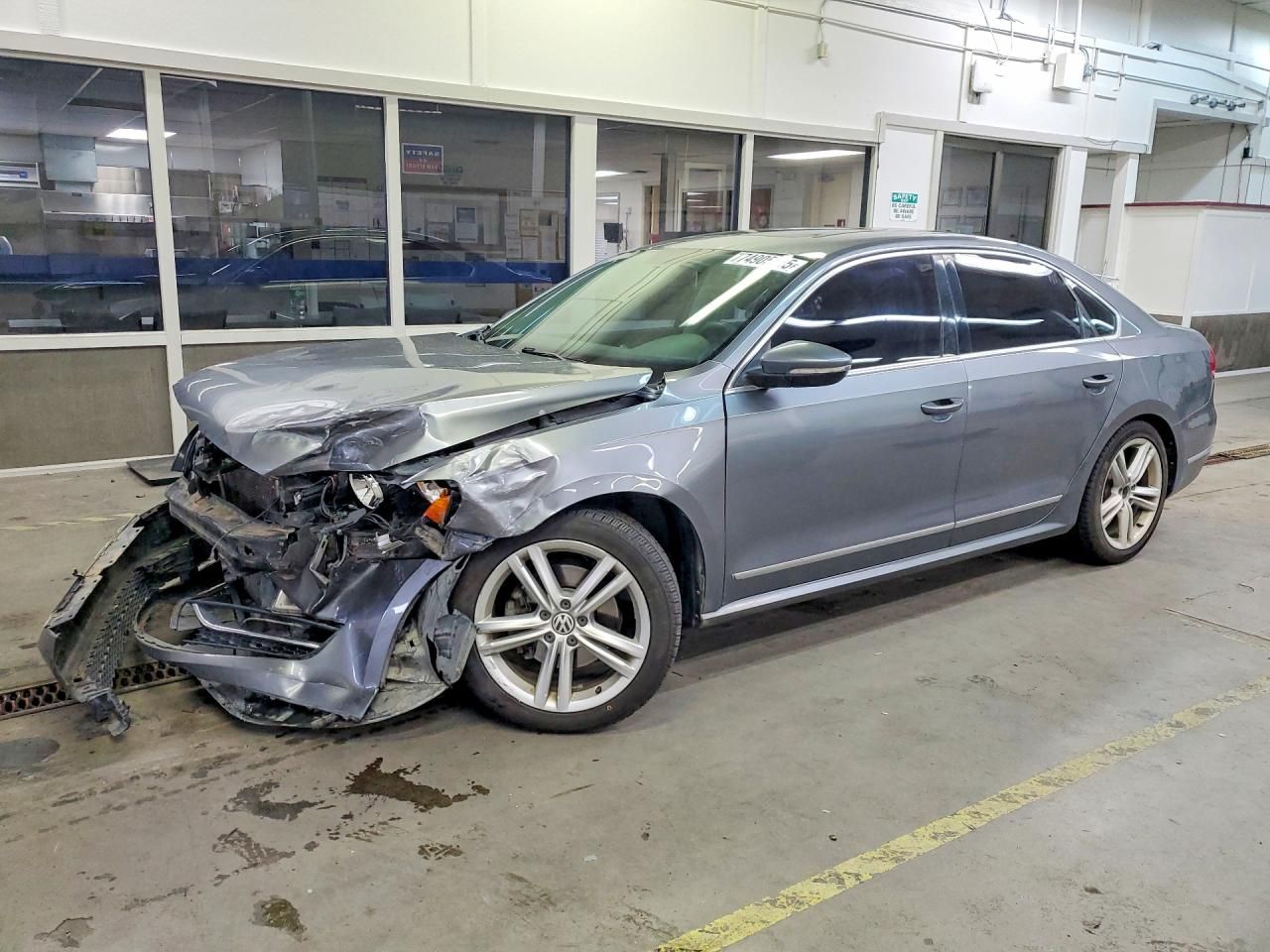 2012 Volkswagen Passat sel