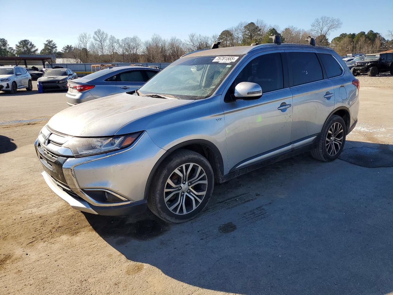 2017 Mitsubishi Outlander gt