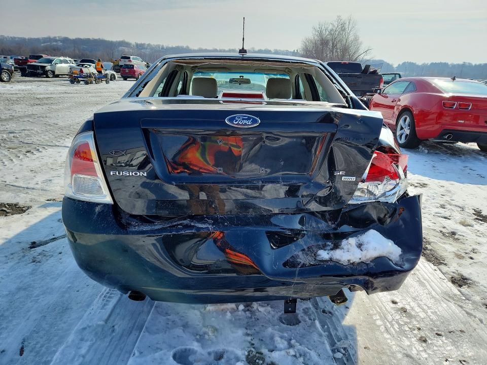 2007 Ford Fusion se