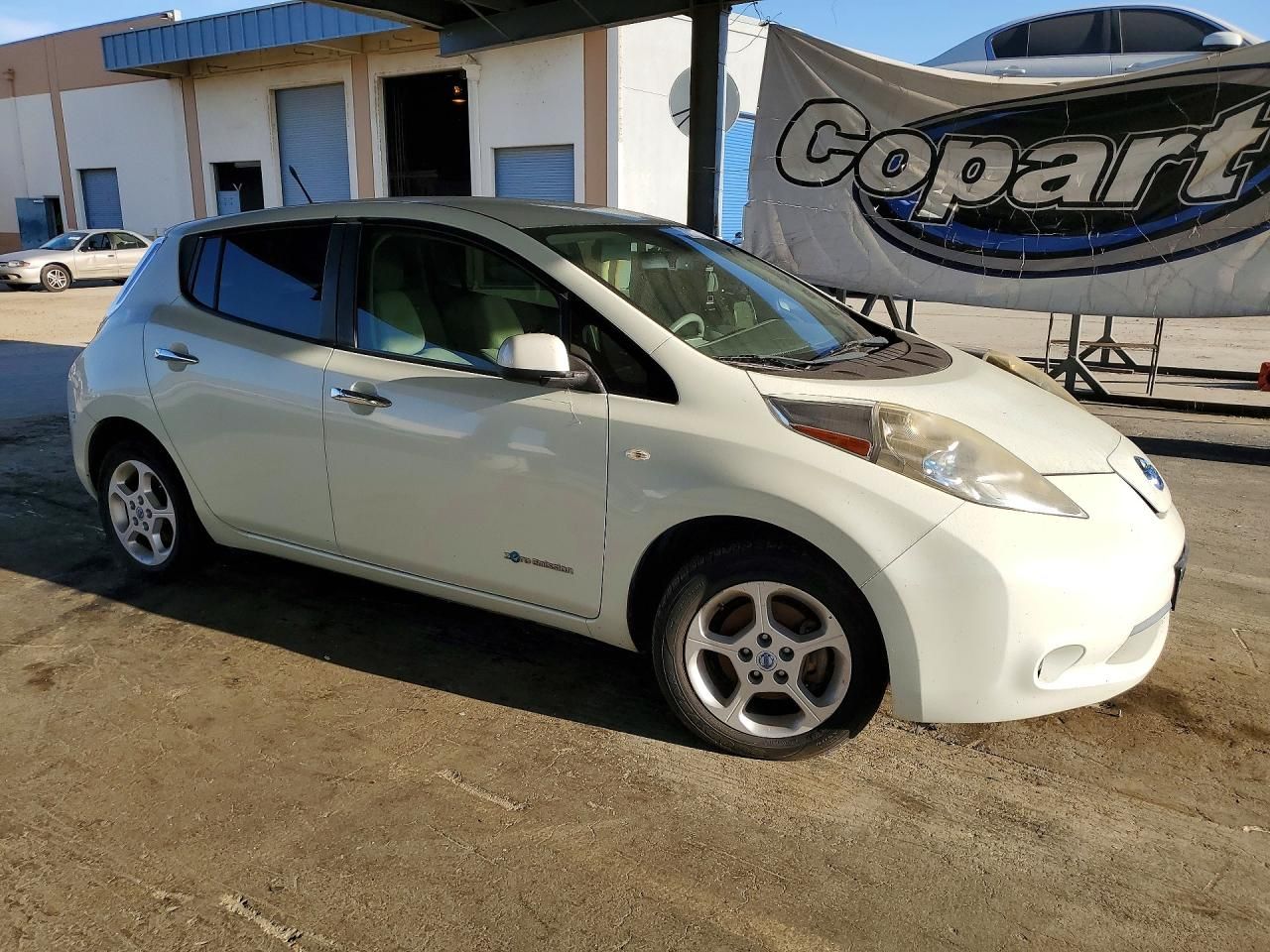2012 Nissan Leaf sv