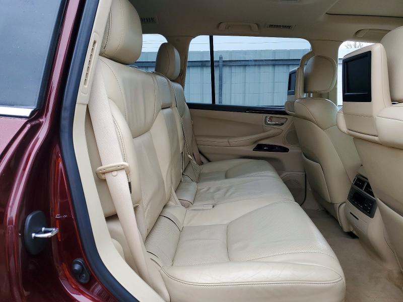 2014 Lexus Lx 570 Base