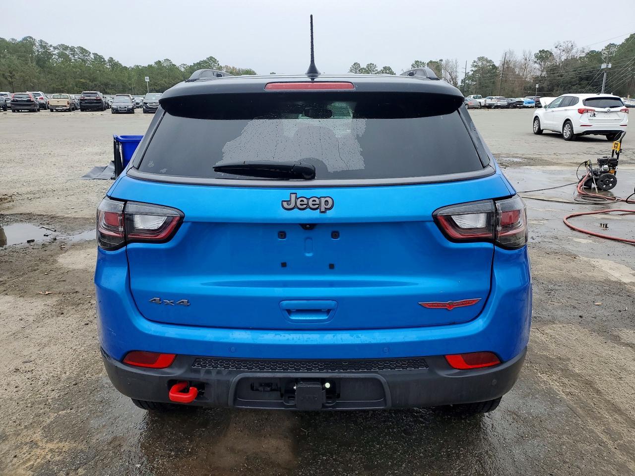 2022 Jeep Compass Trailhawk