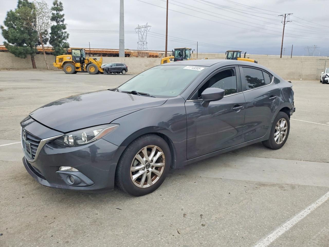 2015 Mazda 3 Touring