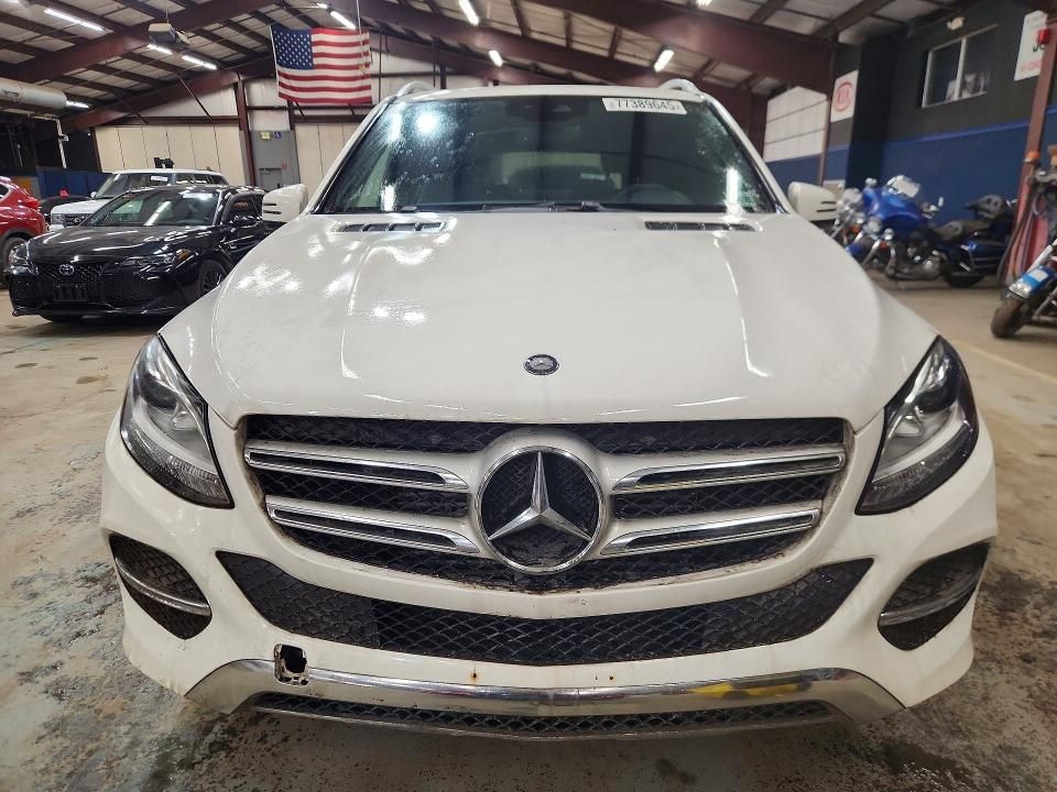 2016 Mercedes-Benz Gle 300d 4matic