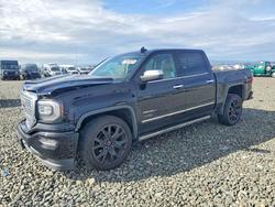 GMC salvage cars for sale: 2018 GMC Sierra K1500 Denali