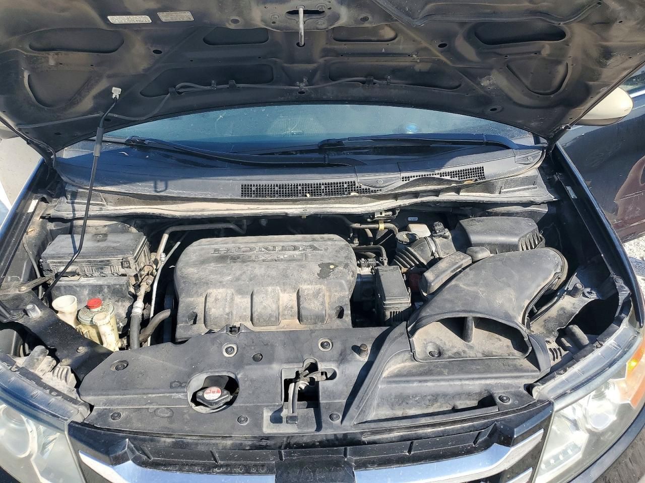 2015 Honda Odyssey exl