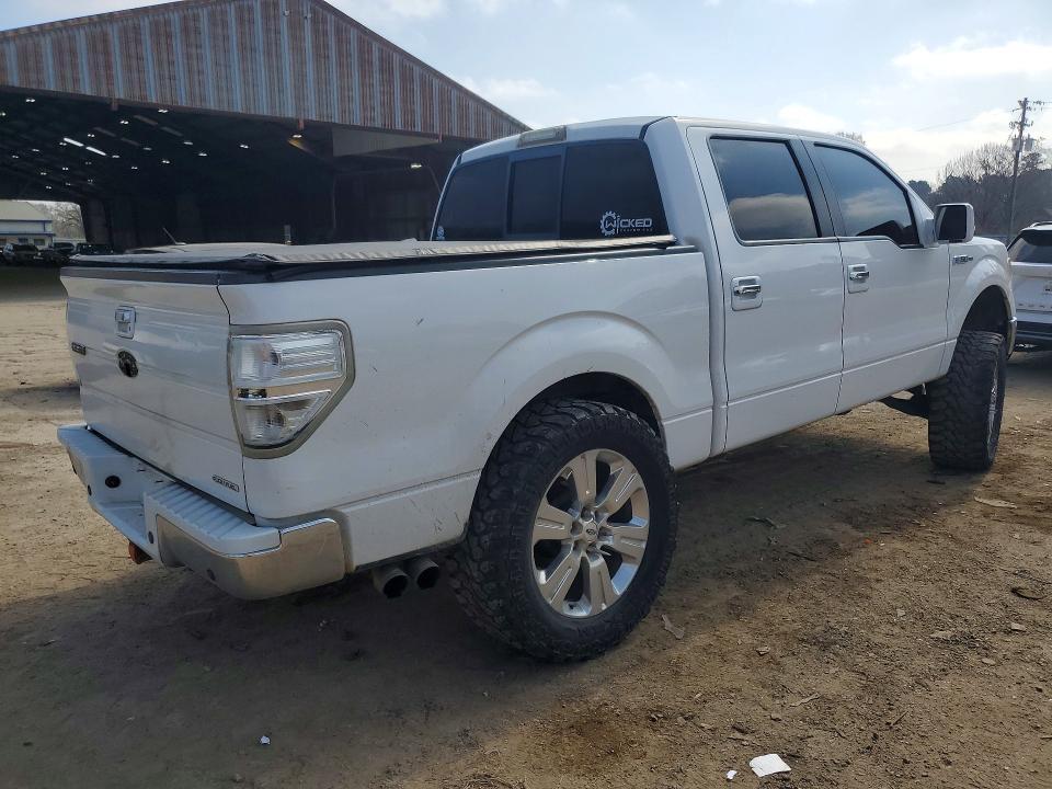 2011 Ford F150 Supercrew