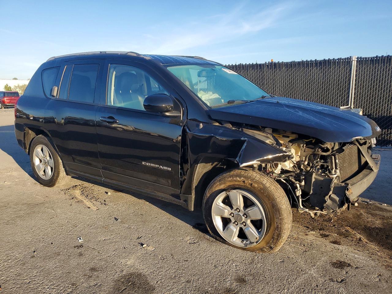 2017 Jeep Compass Latitude