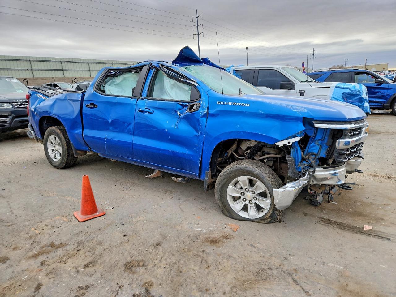 2022 Chevrolet Silverado K1500 LT