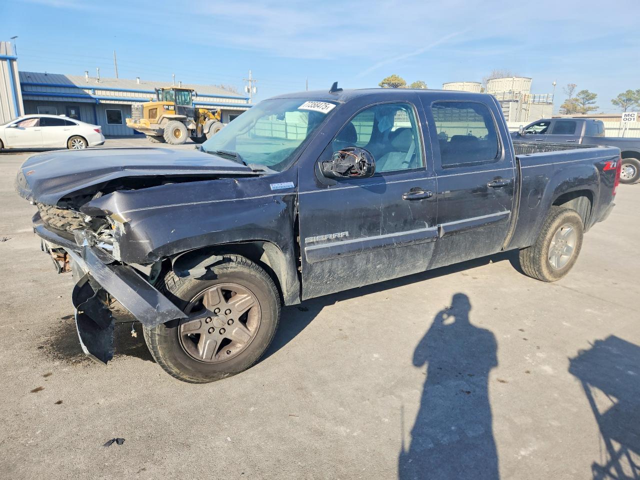 2011 GMC Sierra C1500 SLE