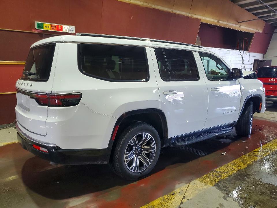 2025 Jeep Wagoneer Series ii