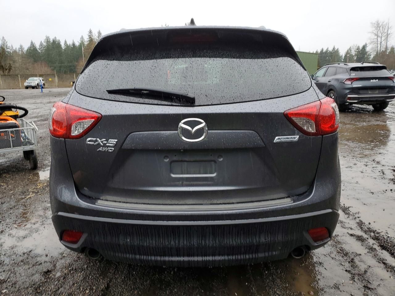 2014 Mazda Cx-5 gt
