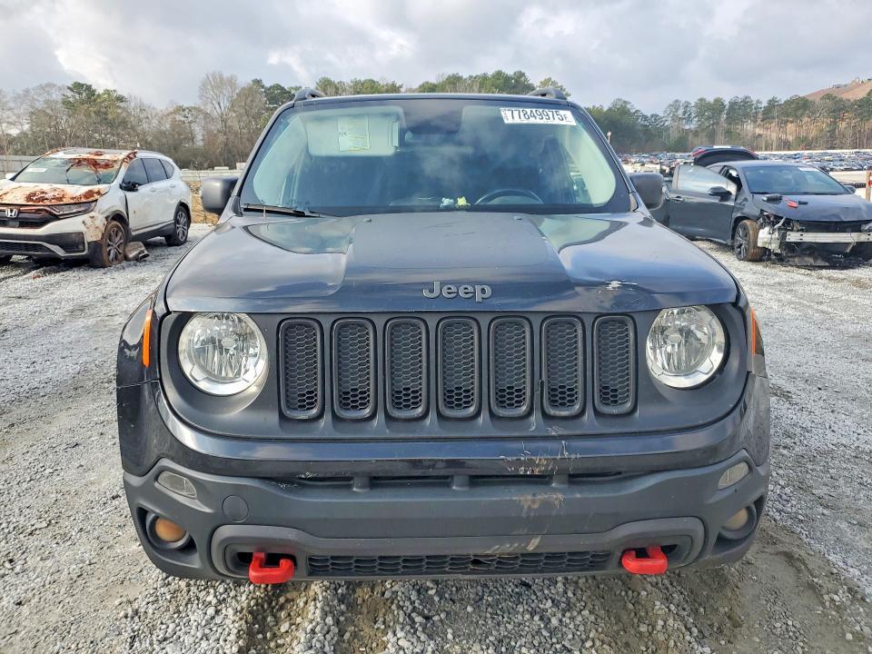 2017 Jeep Renegade Trailhawk