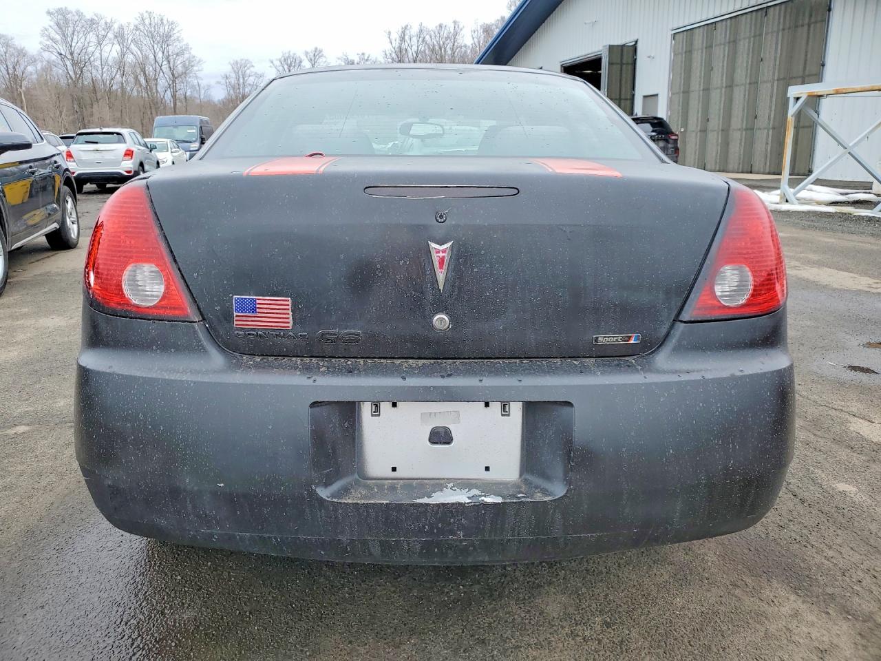 2009 Pontiac G6