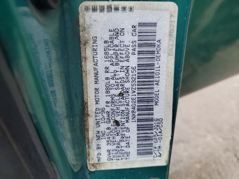 1997 Toyota Corolla Base