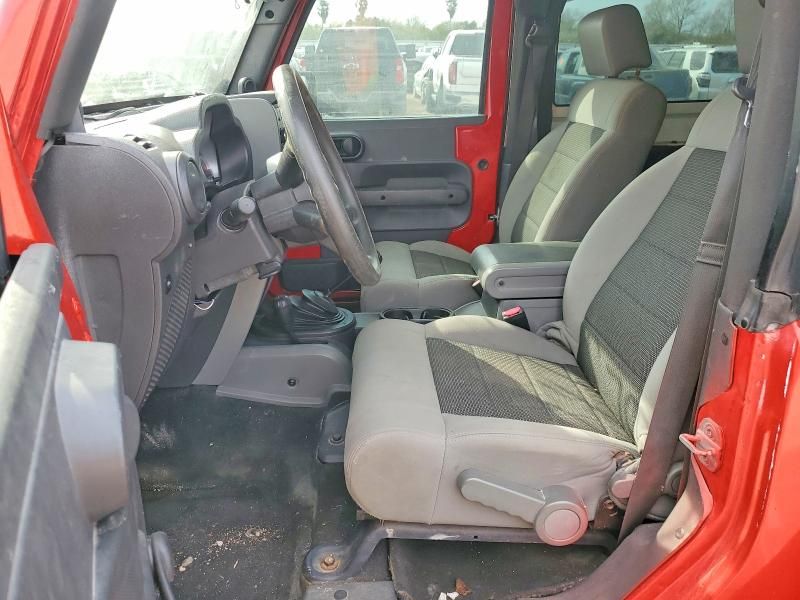 2010 Jeep Wrangler Sport