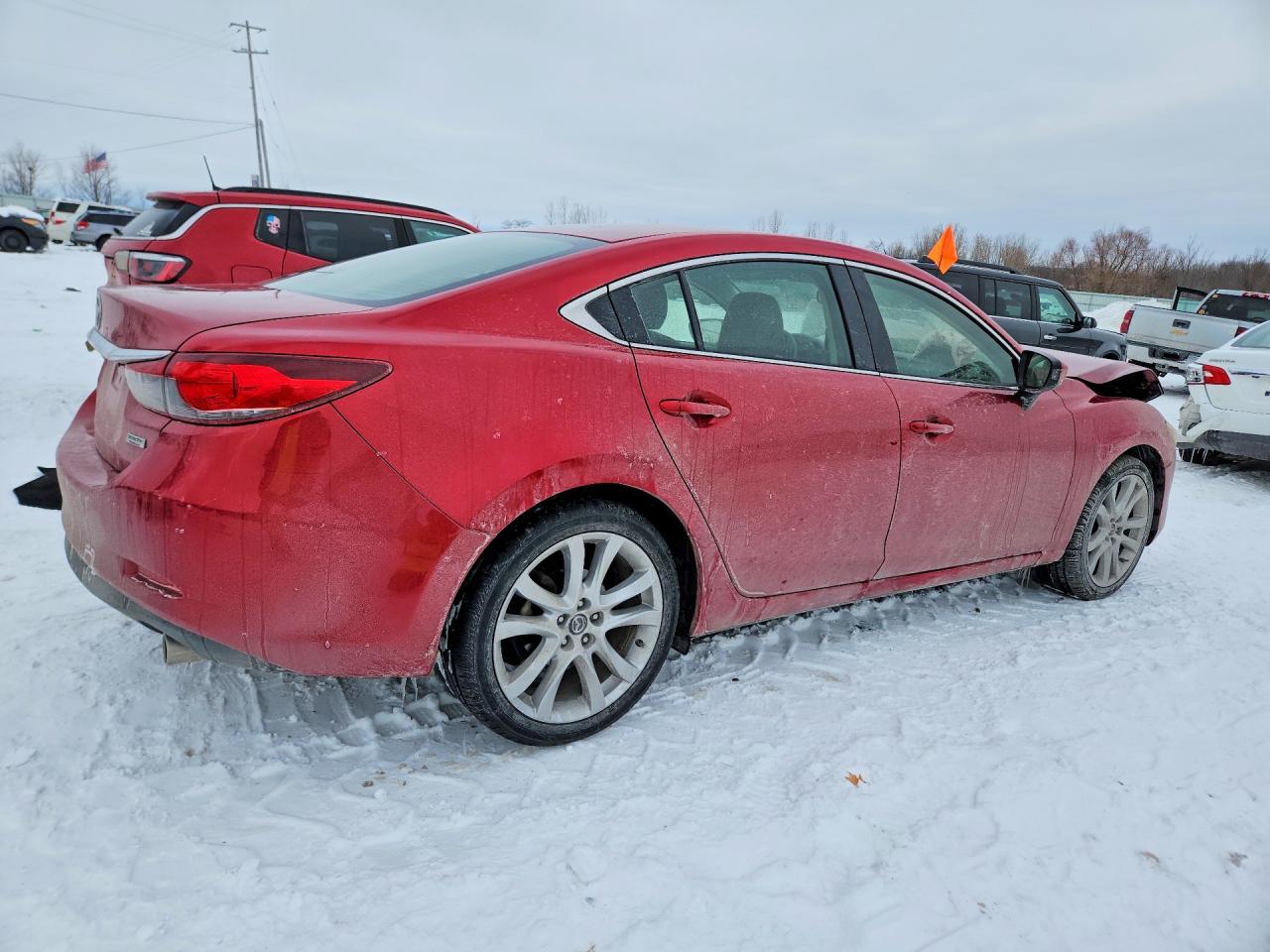 2015 Mazda 6 Touring
