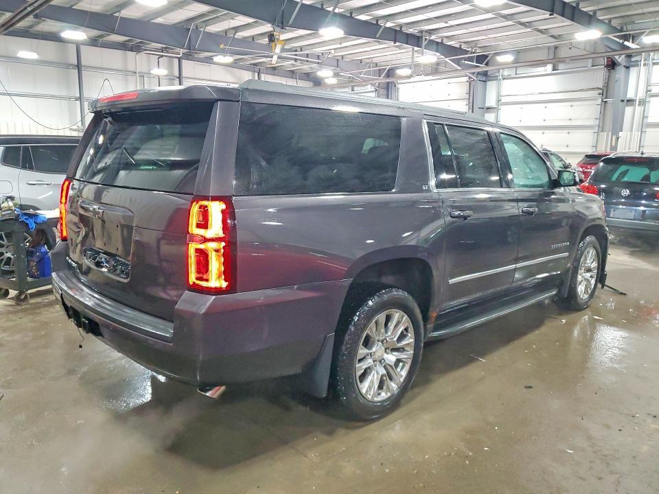 2016 Chevrolet Suburban K1500 lt