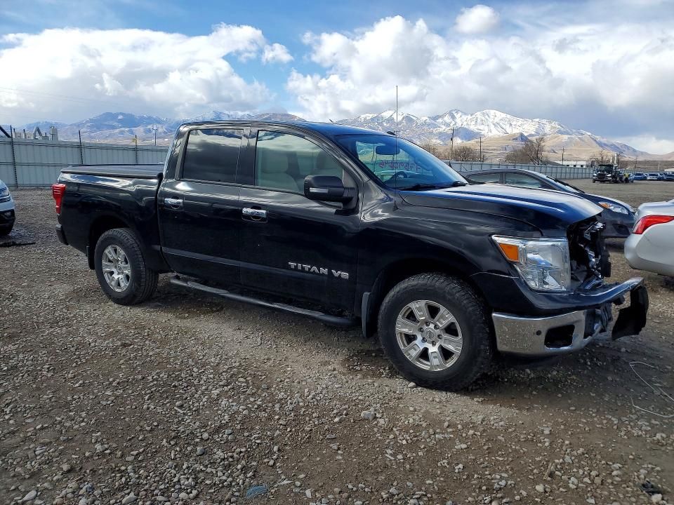 2018 Nissan Titan SV