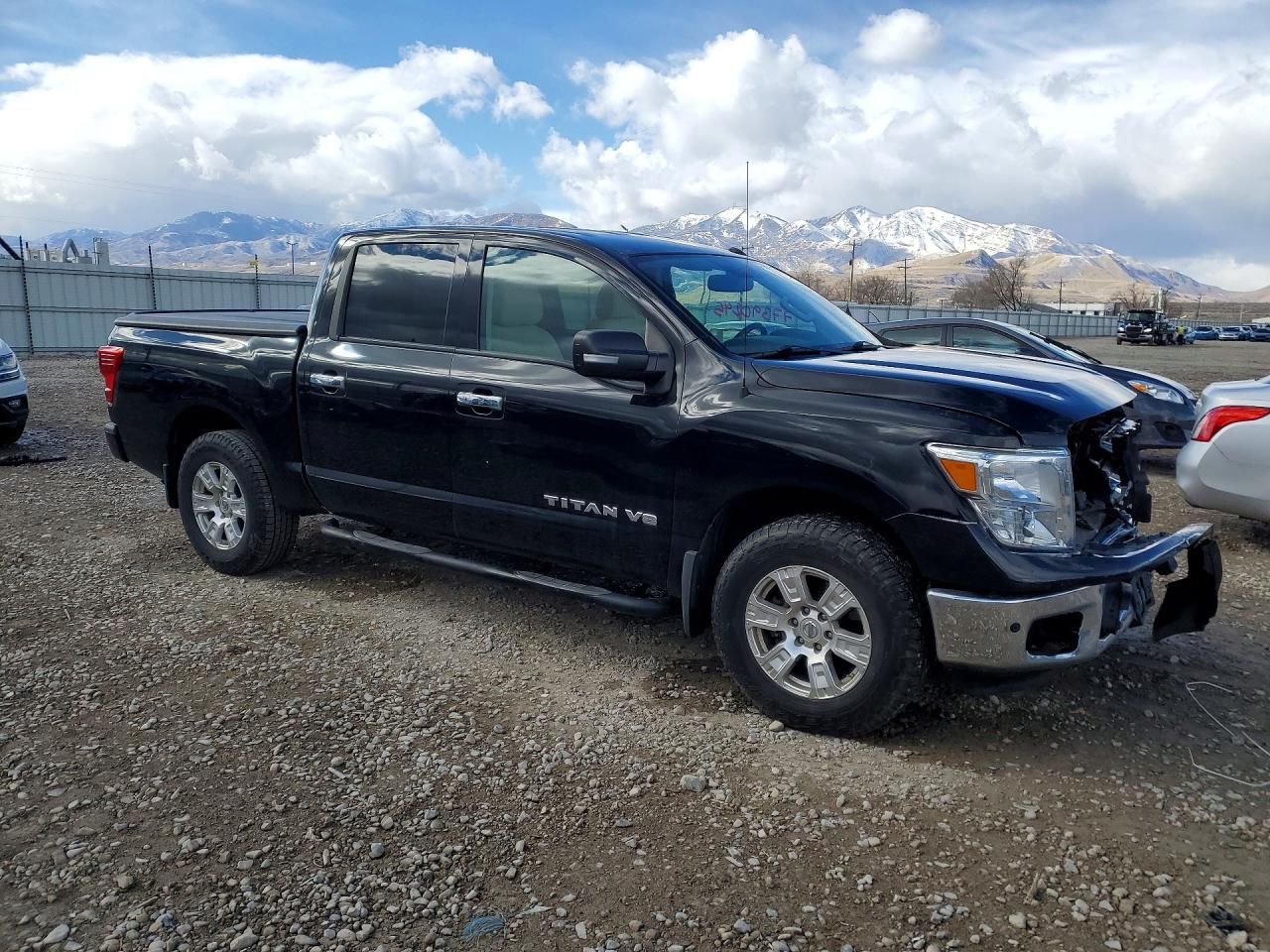 2018 Nissan Titan SV