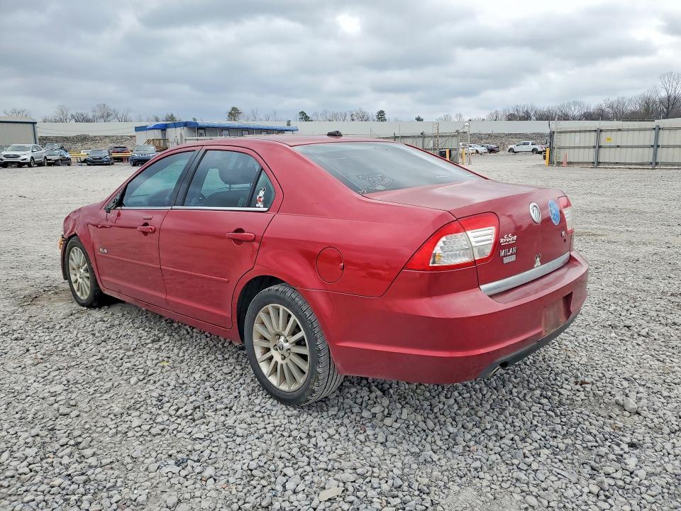 2008 Mercury Milan Premier