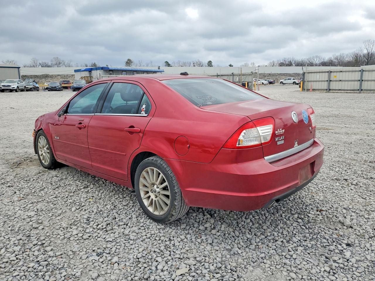 2008 Mercury Milan Premier
