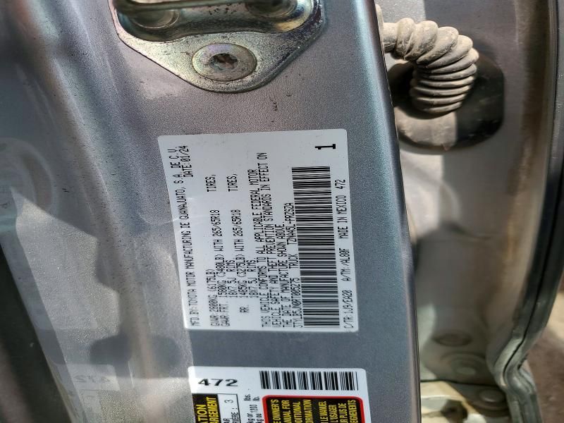 2024 Toyota Tacoma Double cab